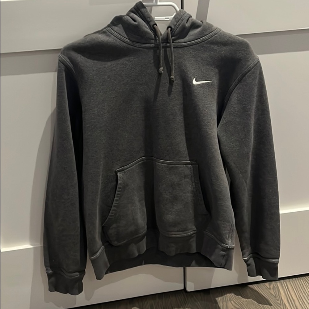 Dark grey Nike hoodie